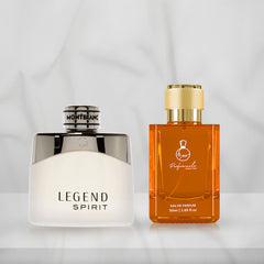 Mont Blanc Legend Spirit